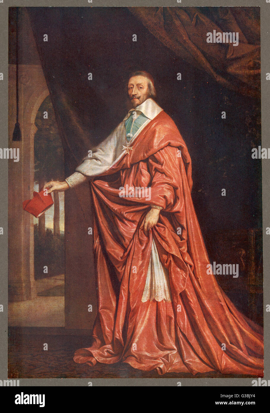 Louis xiii richelieu hi-res stock photography and images - Alamy