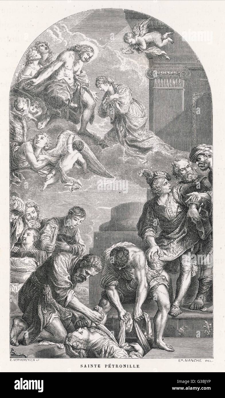 Saint Eugene - Roman martyr Saint Eugene - Roman martyr