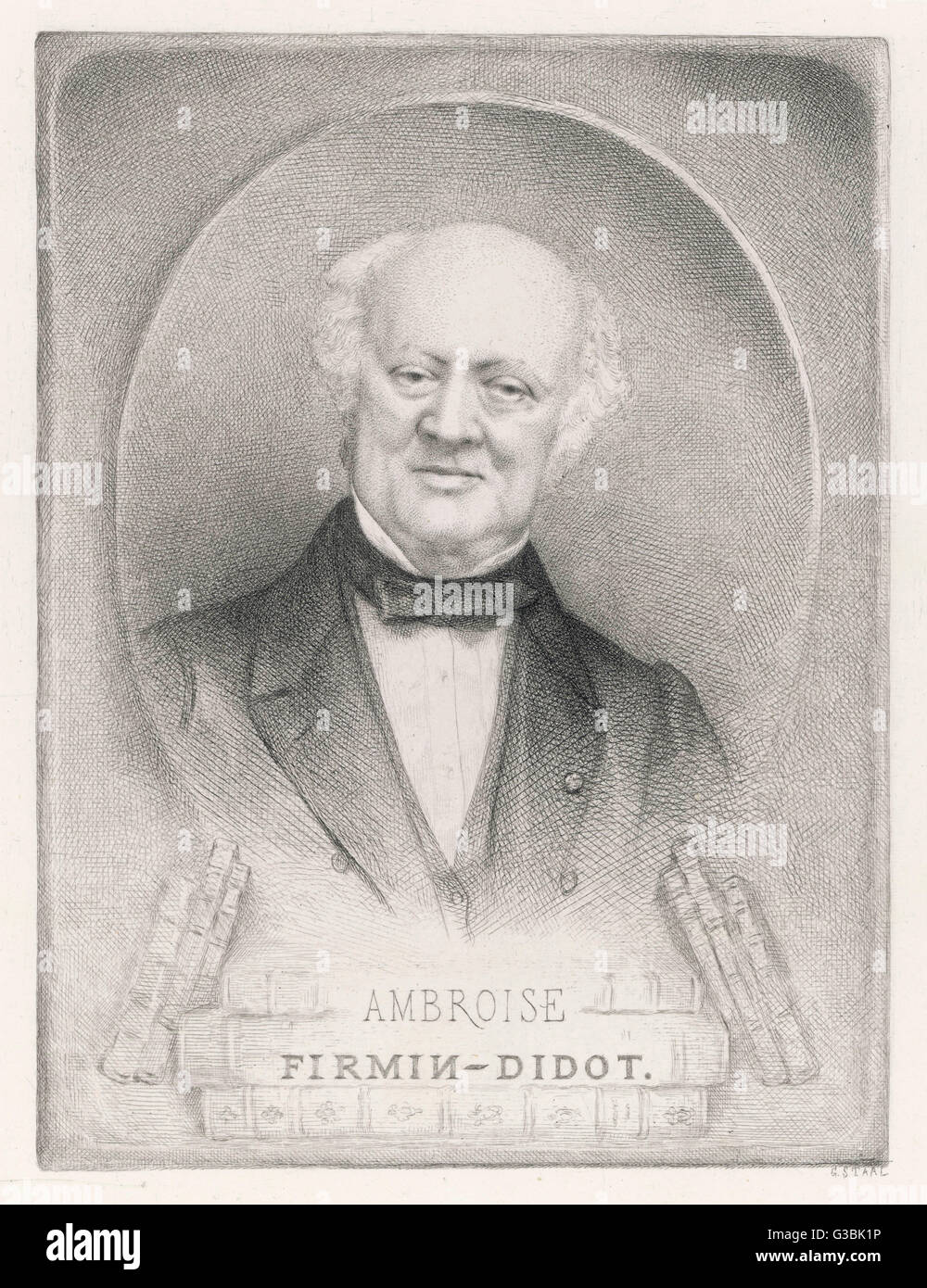 AMBROISE FIRMIN DIDOT Stock Photo Alamy