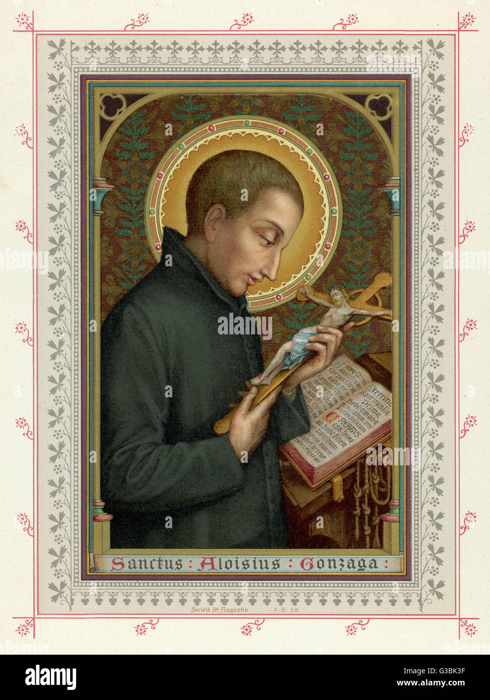 LUIGI DI GONZAGA 5 Stock Photo Alamy