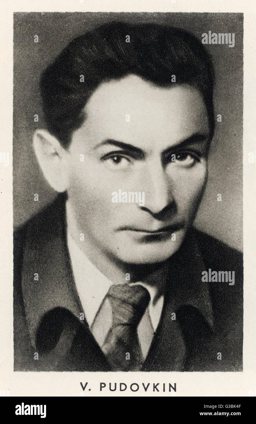 Vsevolod pudovkin hi-res stock photography and images - Alamy