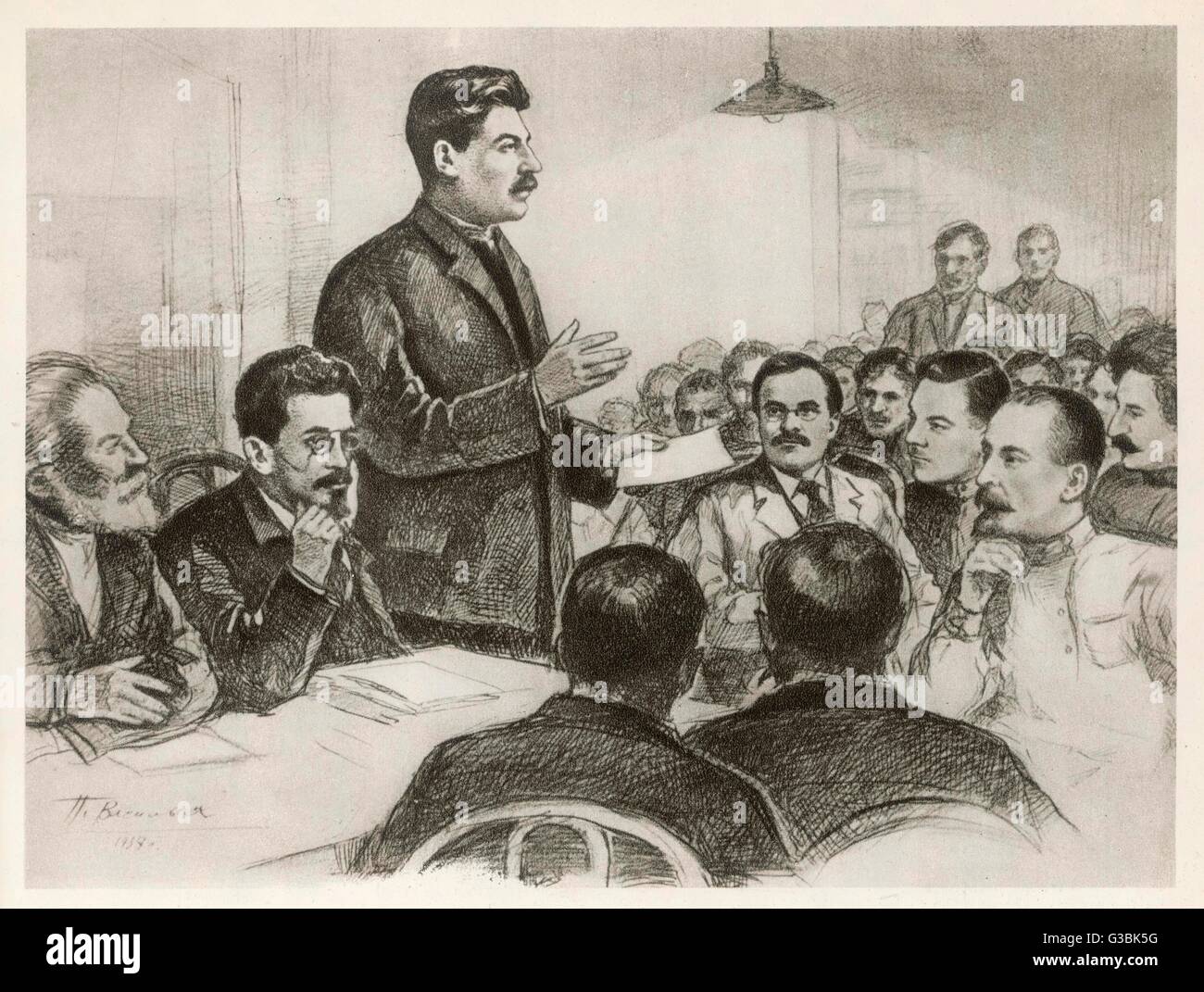 At the sixth congress the russian social hires stock photography and