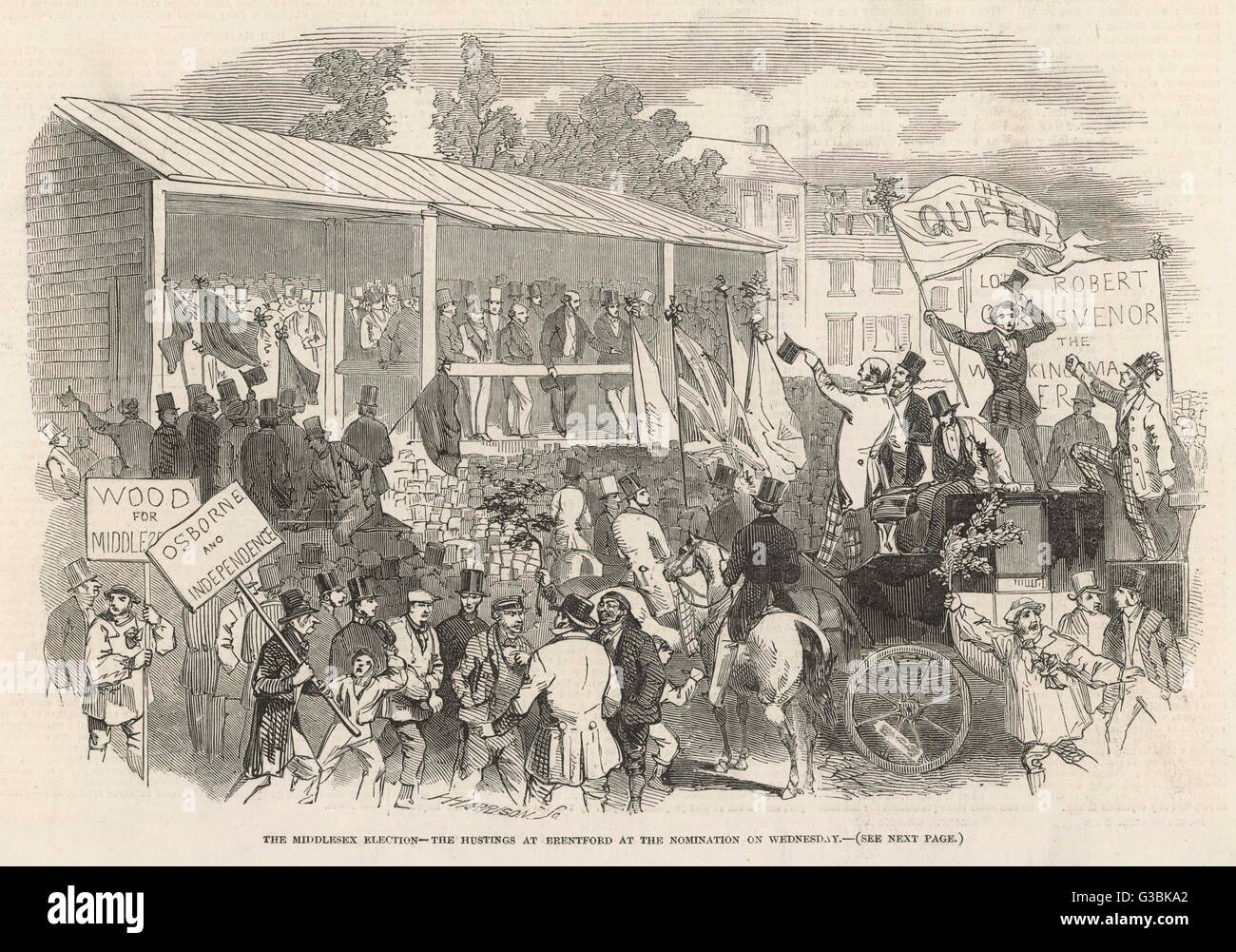 The hustings at hires stock photography and images Alamy