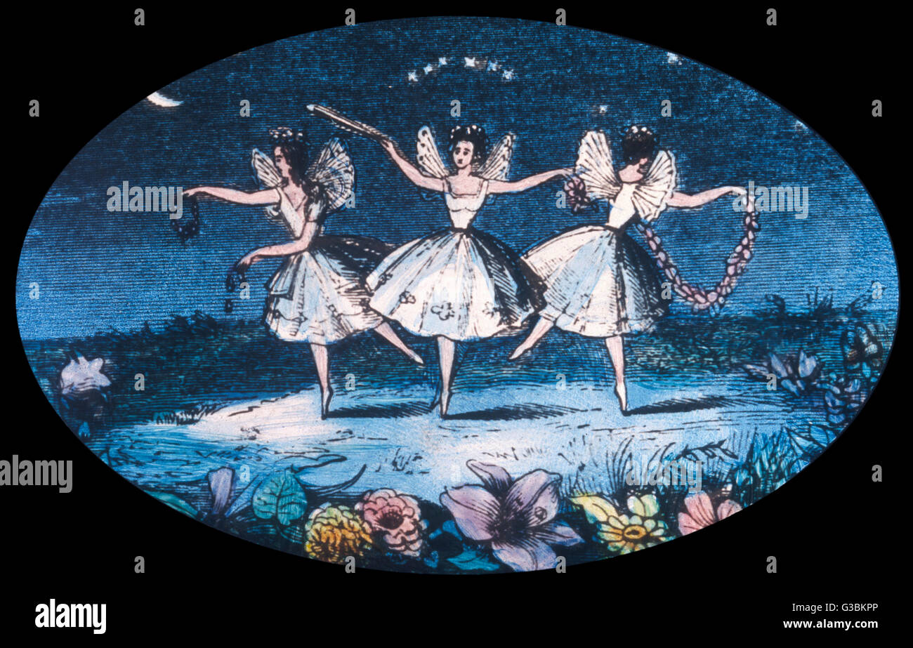 Fairy Dance High Resolution Stock Photography And Images Alamy