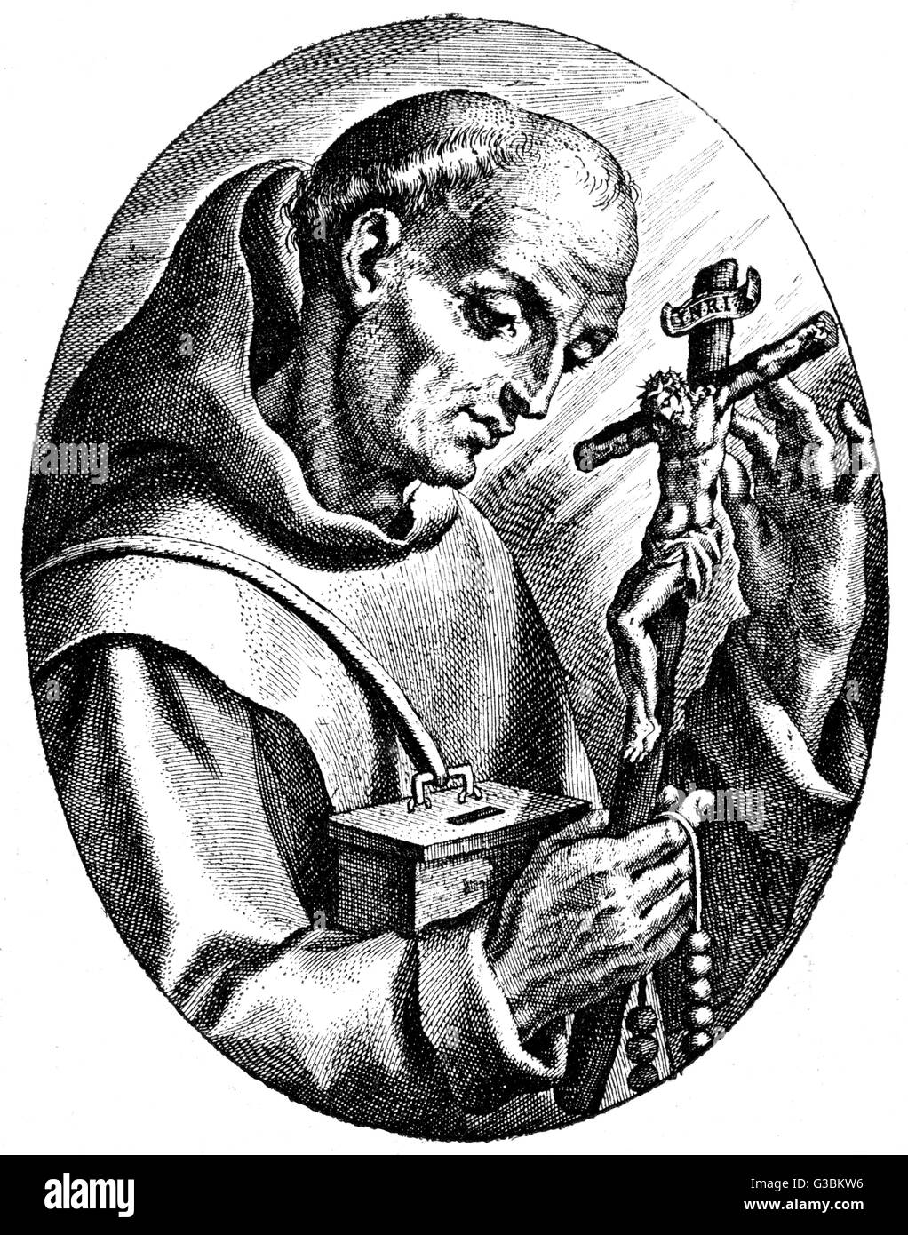 SAINT JOHN OF GOD Stock Photo Alamy