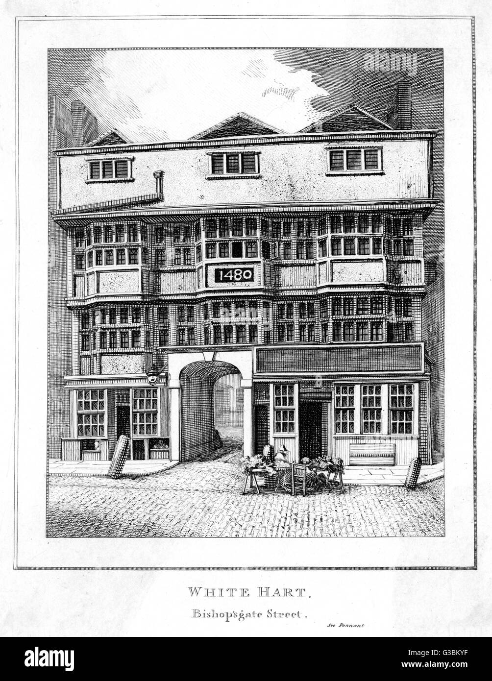 White hart hires stock photography and images Alamy