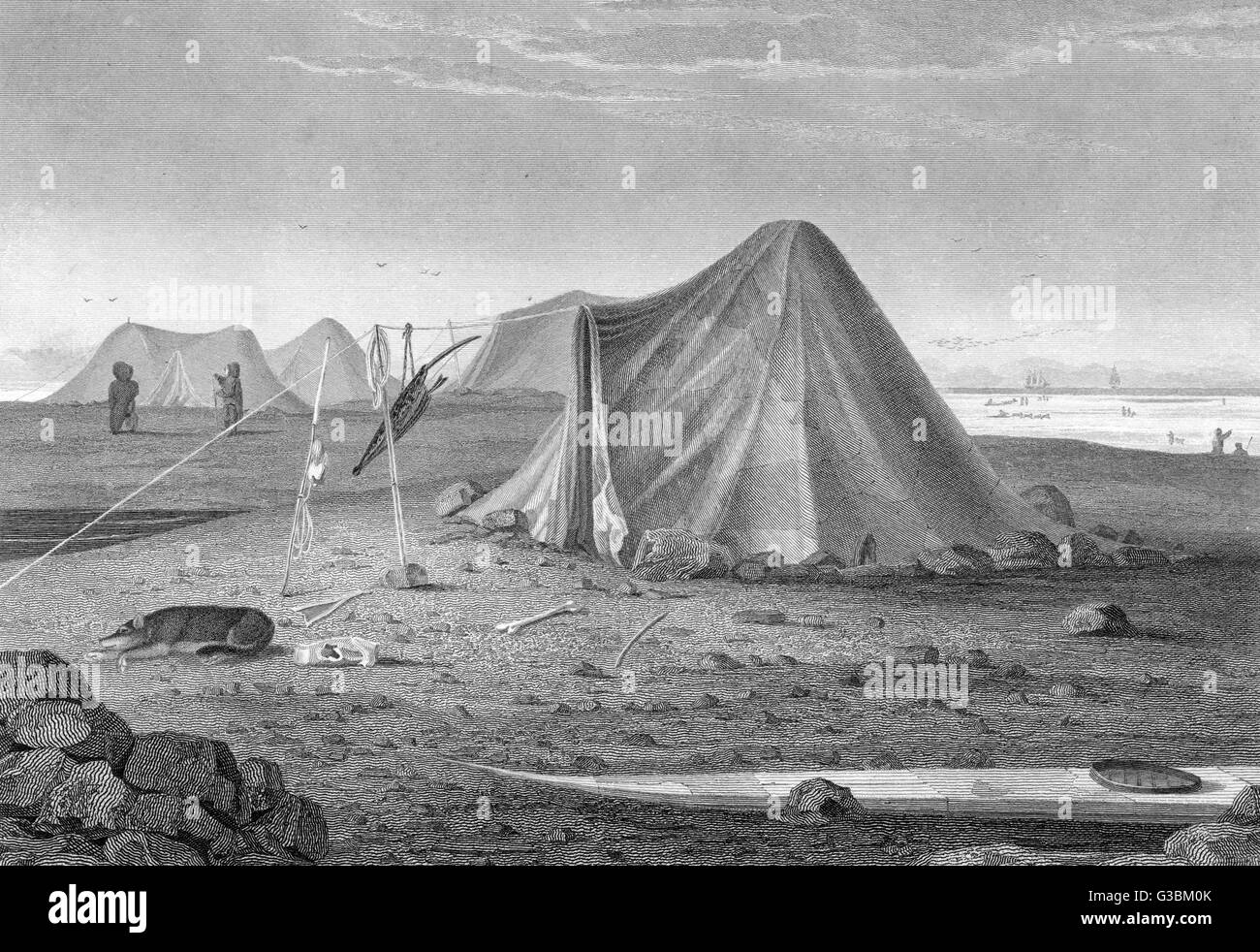 Arctic summer Black and White Stock Photos & Images - Alamy