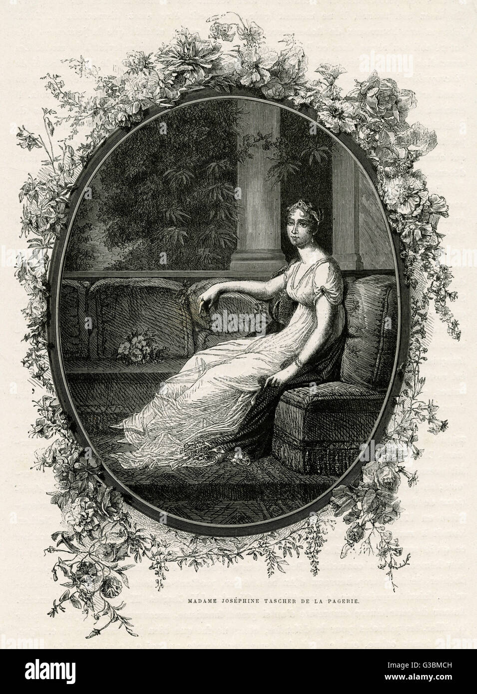 MARIE JOSEPHE ROSE TASCHER de BEAUHARNAIS empress of Napoleon I