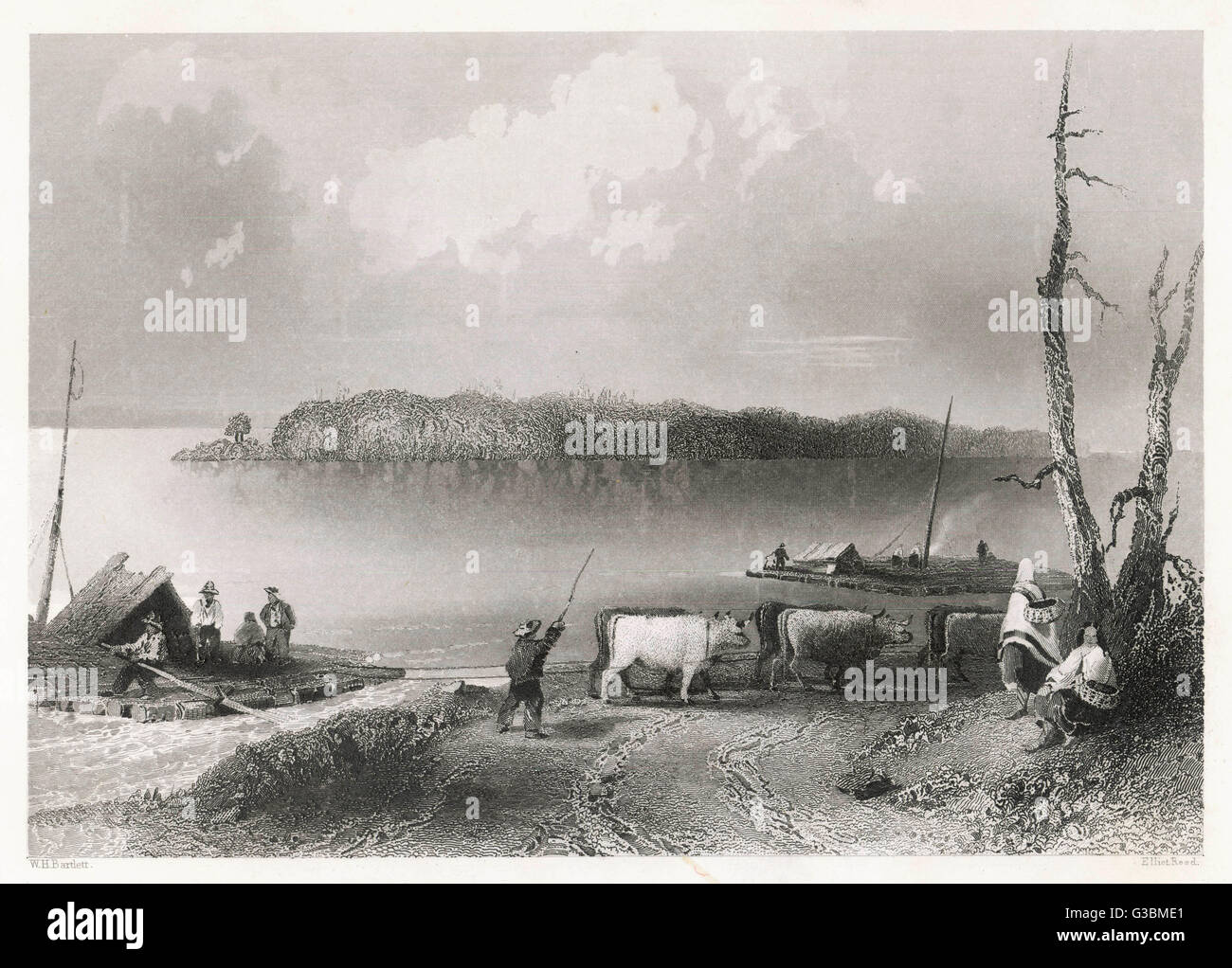 Historical river raft hi-res stock photography and images - Alamy