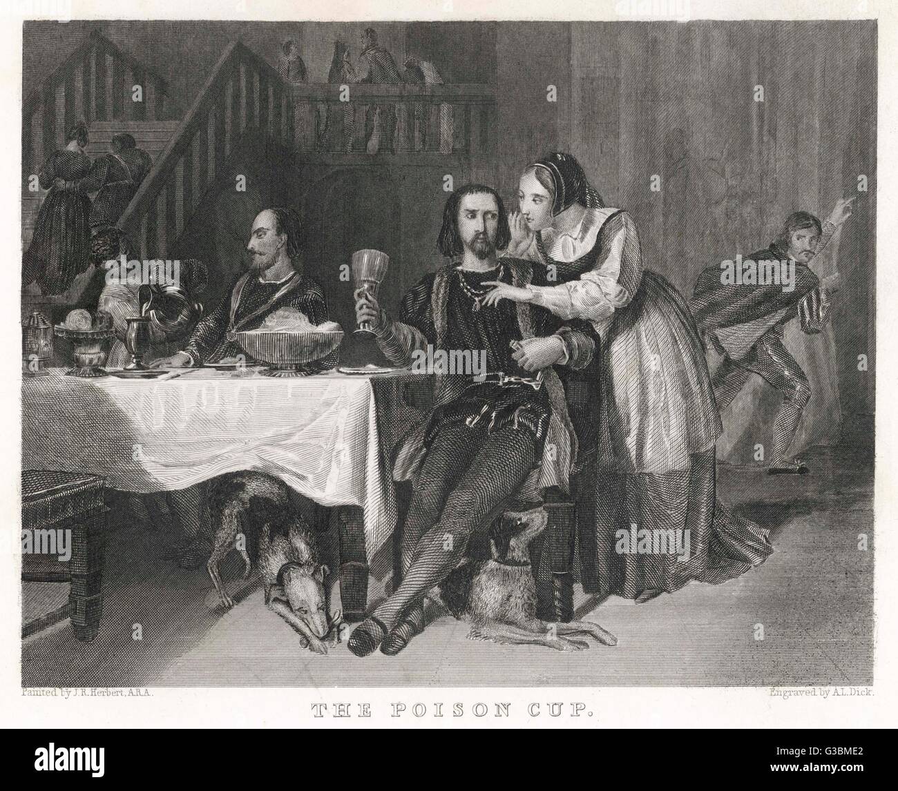 Cup of poison hi-res stock photography and images - Alamy