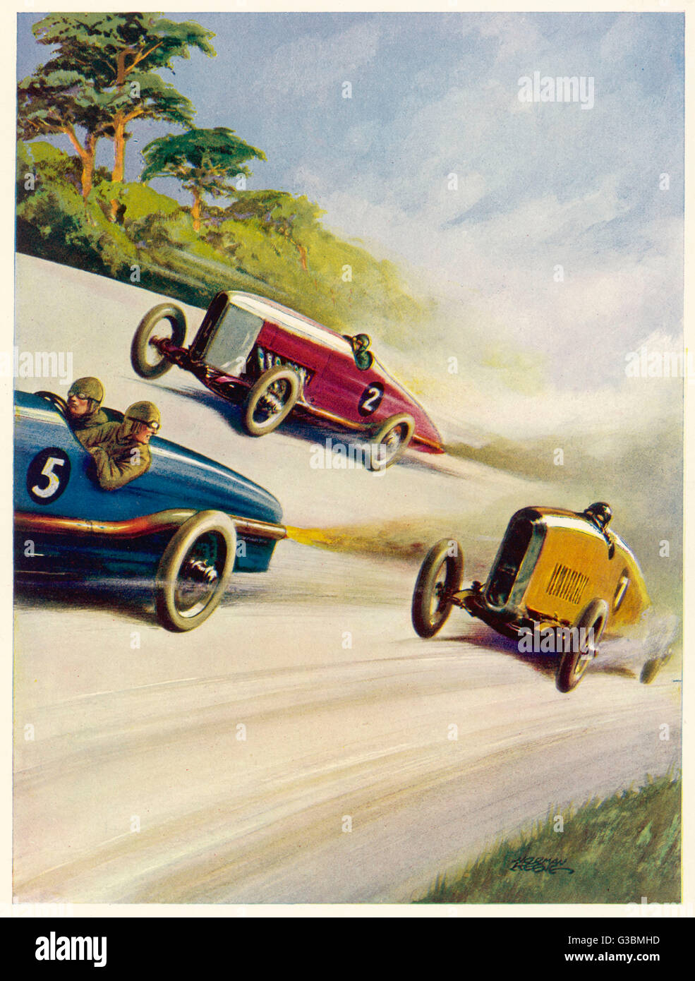 Racing cars 1926 hi-res stock photography and images - Alamy