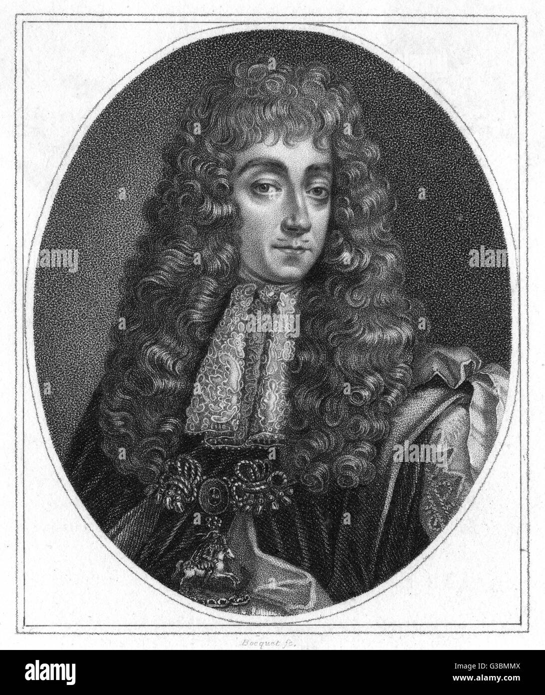 2ND DUKE OF BUCKINGHAM Stock Photo - Alamy