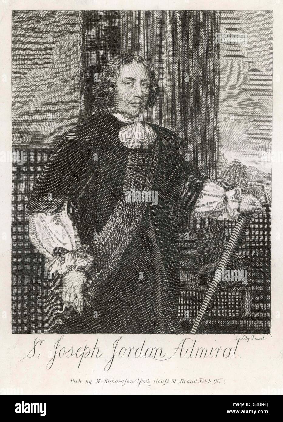 SIR JOSEPH JORDAN Stock Photo Alamy