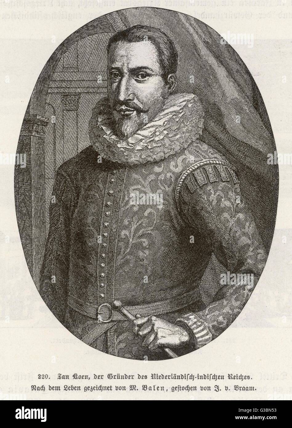 JAN PIETERSZOON COEN Stock Photo Alamy