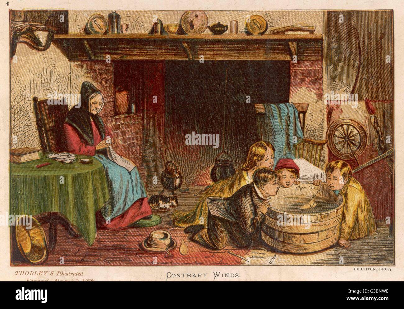 CHILDREN & TOY BOAT Stock Photo - Alamy