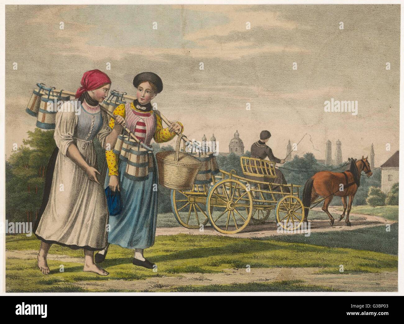 German peasant hires stock photography and images Alamy