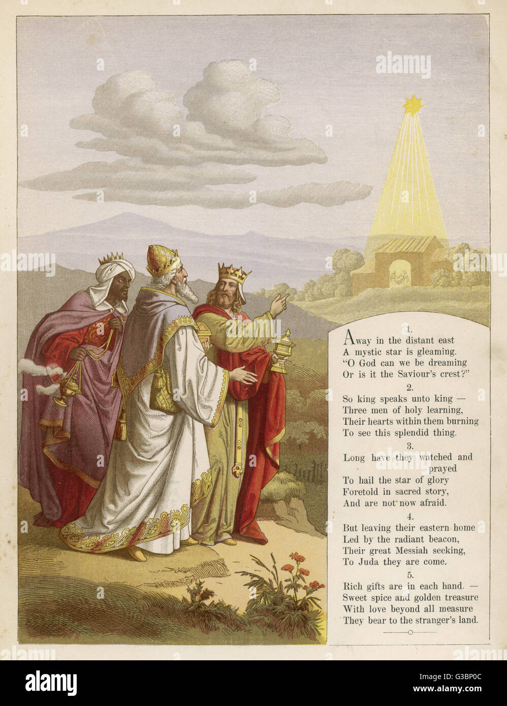 THE THREE KINGS Stock Photo Alamy