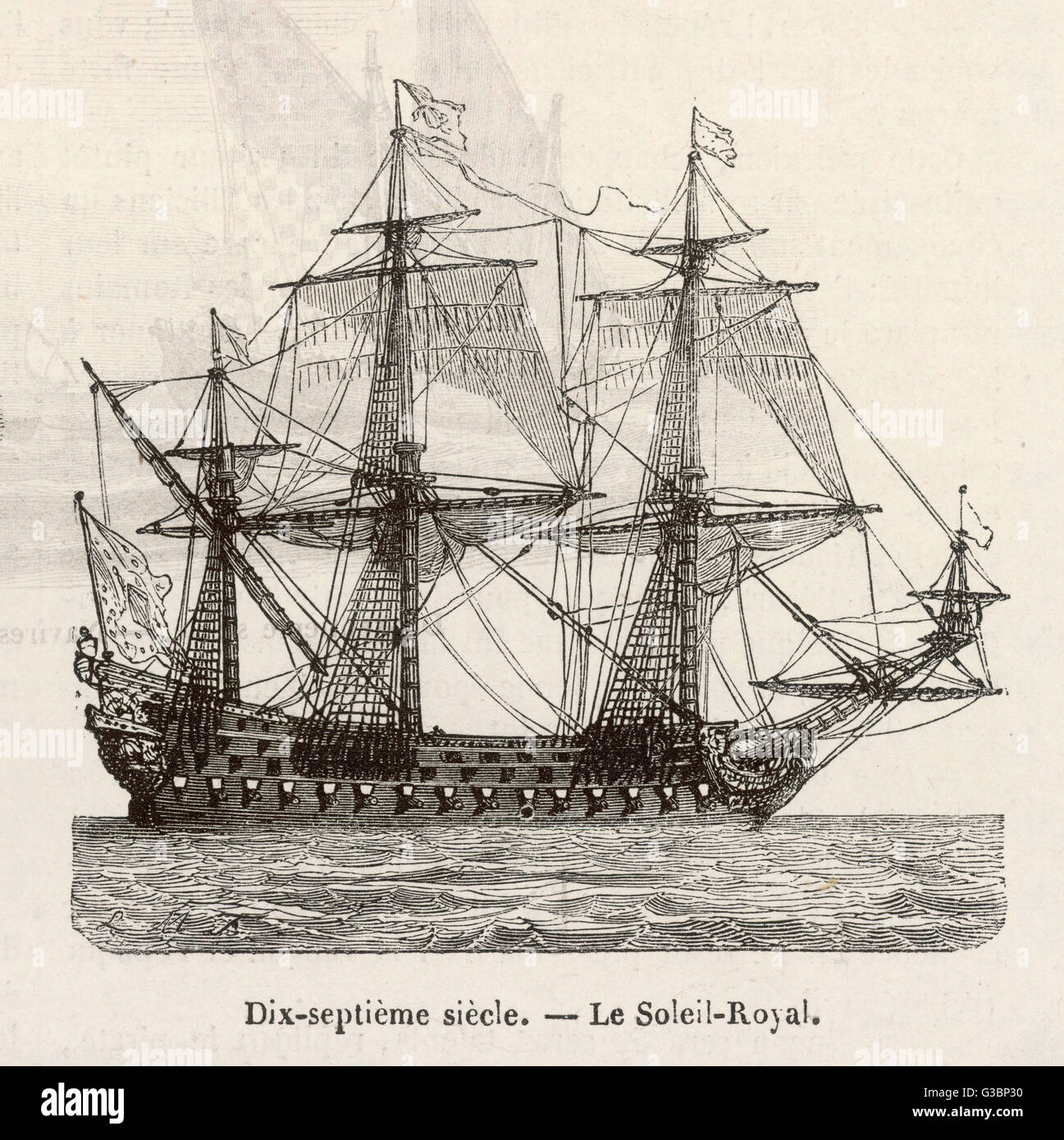 17th century sailing ship High Resolution Stock Photography and Images
