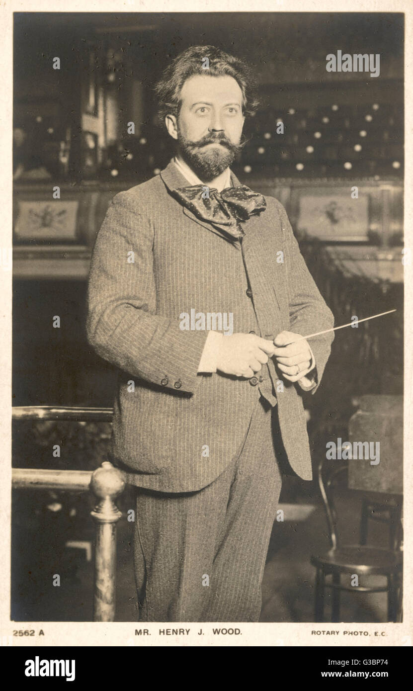 Henry wood 1869 1944 hires stock photography and images Alamy