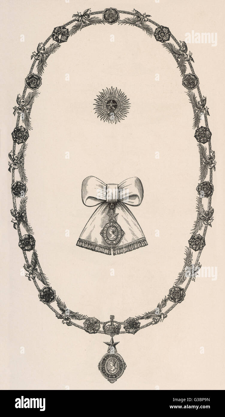 ORDER OF STAR OF INDIA Stock Photo Alamy