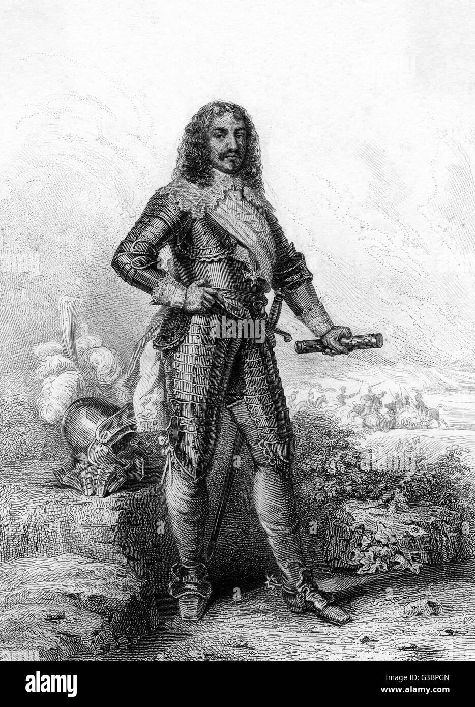 HENRI comte de SCHOMBERG French military commander, marechal de France
