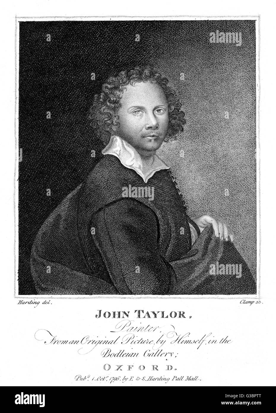 JOHN TAYLOR, ARTIST Stock Photo Alamy