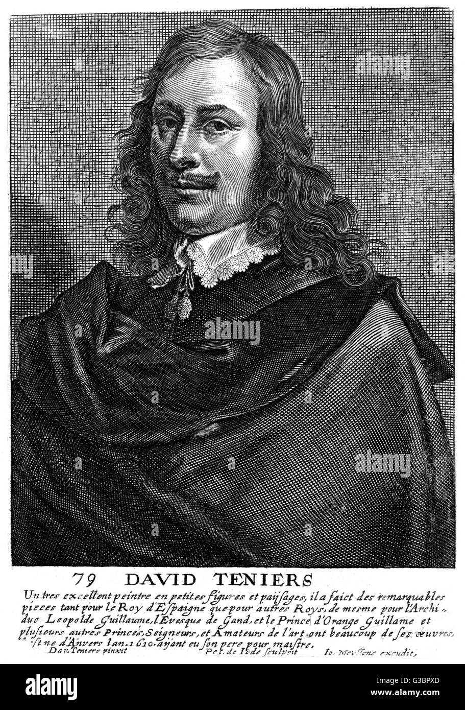 DAVID TENIERS (YOUNGER) Stock Photo