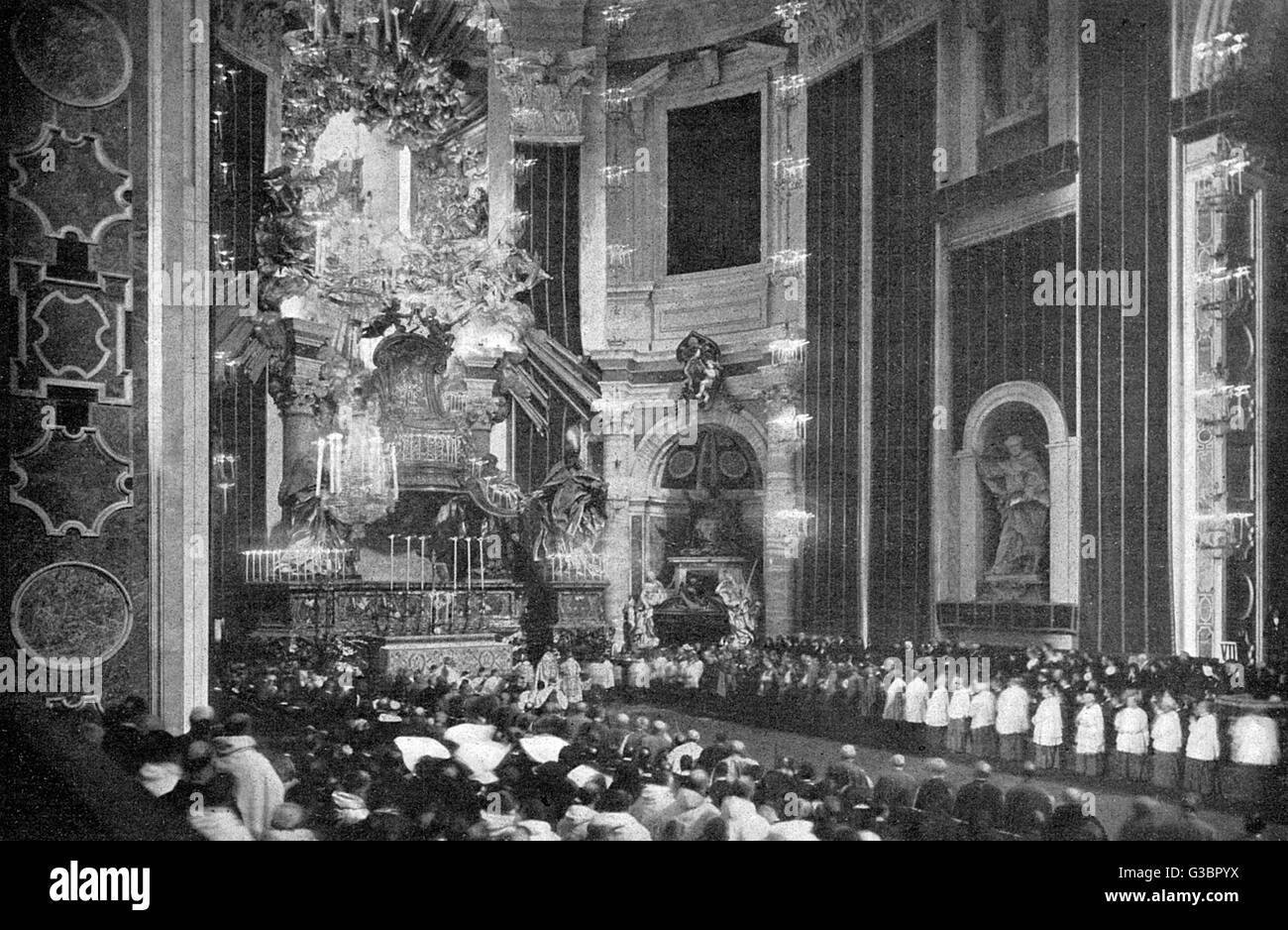 Therese of lisieux Black and White Stock Photos & Images - Alamy