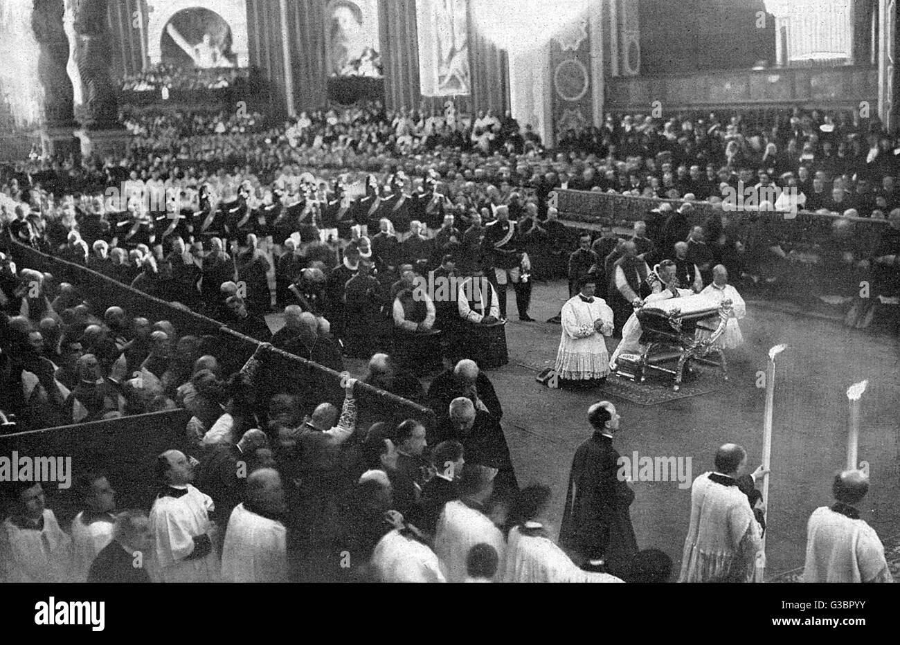 Therese of lisieux Black and White Stock Photos & Images - Alamy
