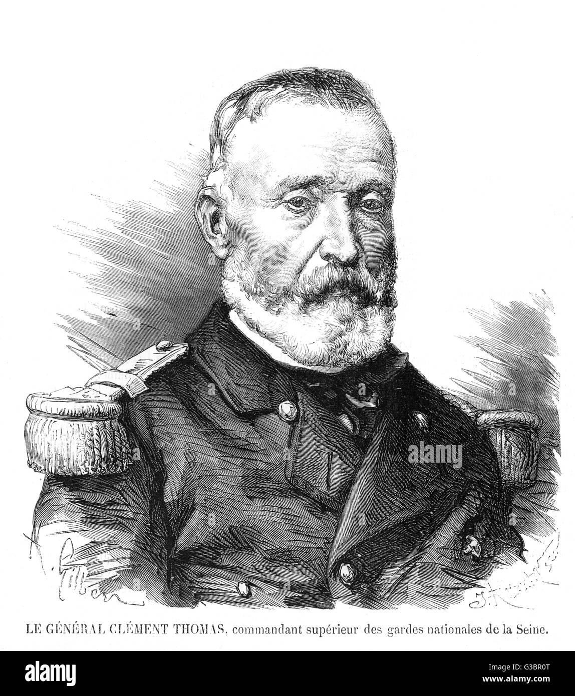 Colonel Clement Clement Thomas High Resolution Stock Photography and Images - Alamy