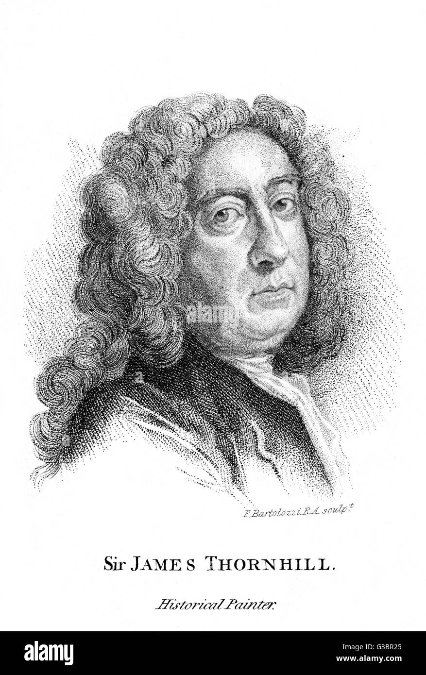 Sir james thornhill painter hires stock photography and images Alamy