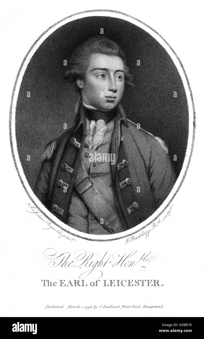 second marquess TOWNSHEND soldier, depicted while still only