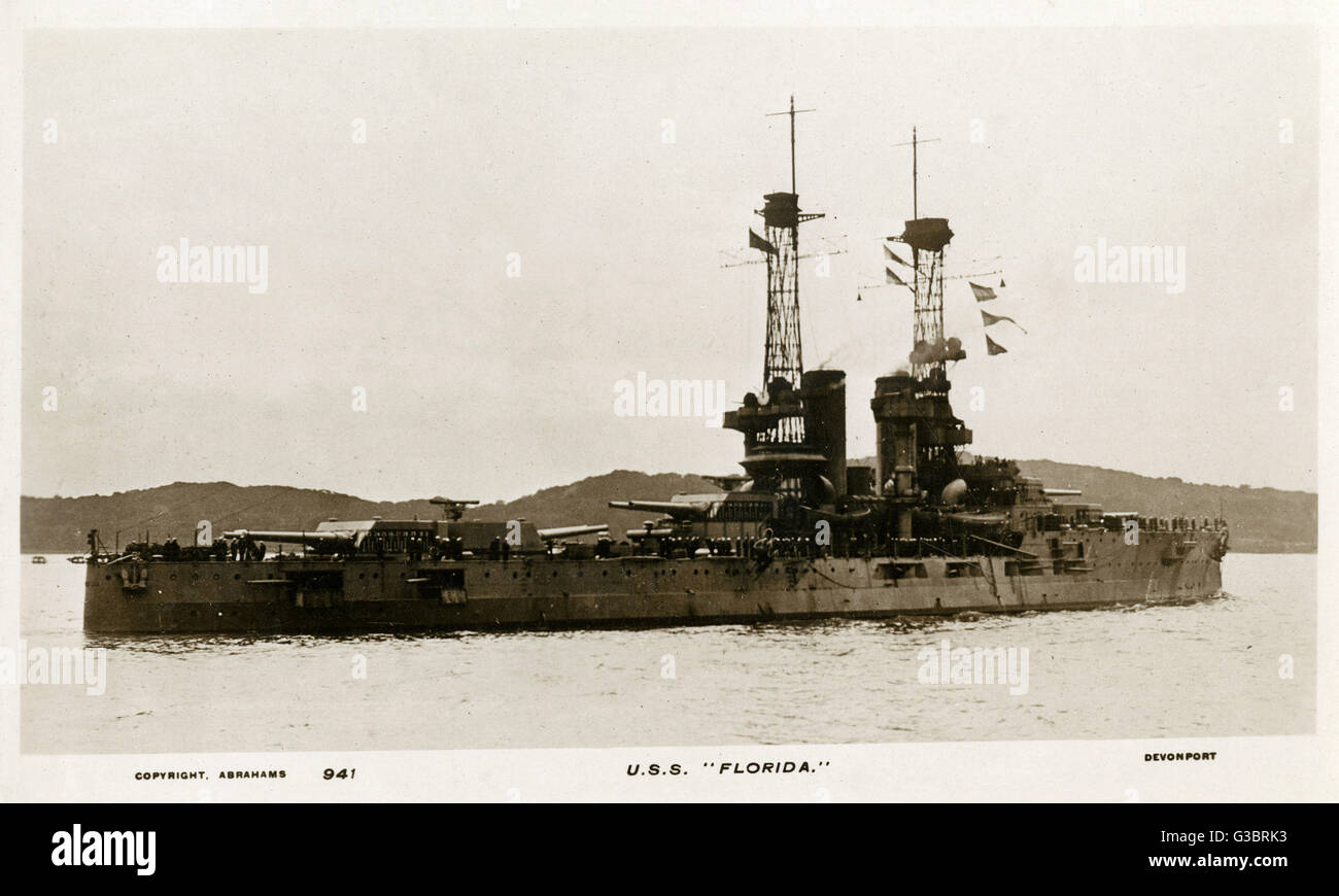 Uss florida bb30 hires stock photography and images Alamy