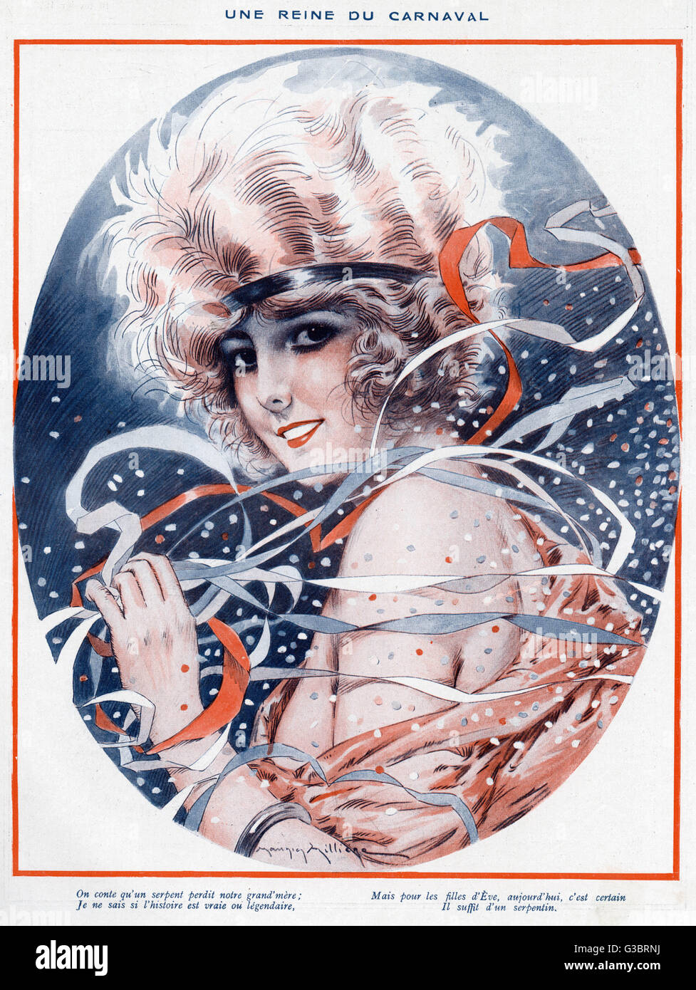 Queen of carnival hi-res stock photography and images - Alamy