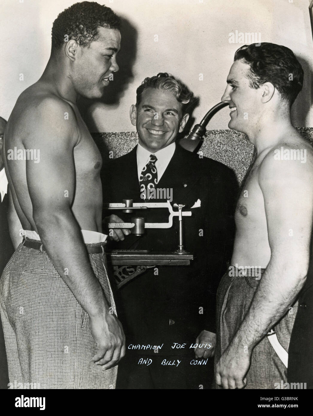 Joe Louis Billy Conn Fotografías e imágenes de stock - Getty Images