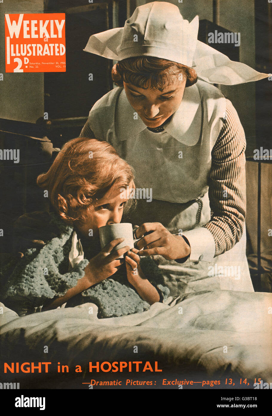 Children hospital 1930s hi-res stock photography and images - Alamy