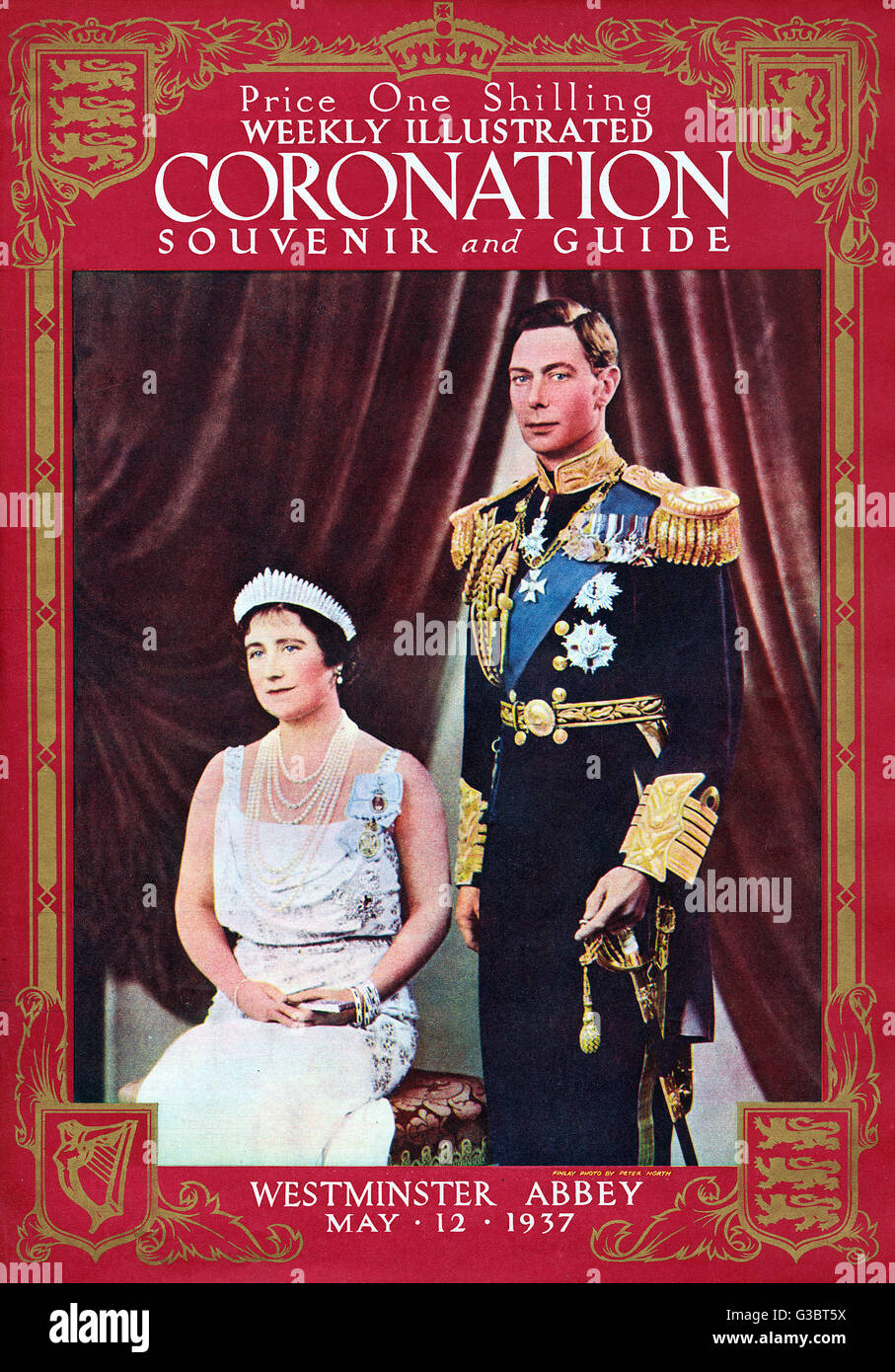 Coronation souvenir 1937 hi-res stock photography and images - Alamy
