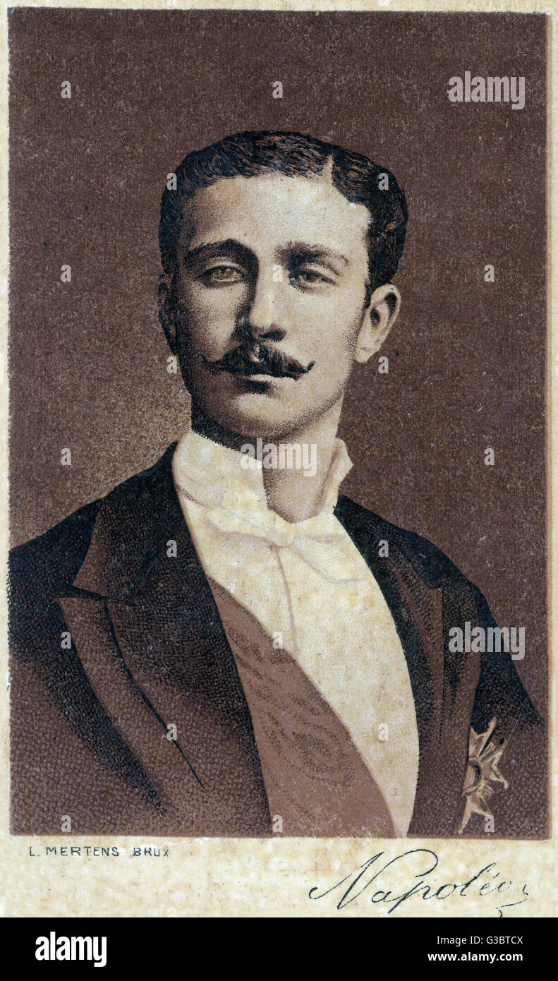 Louis Napoleon, Prince Imperial of France Stock Photo Alamy