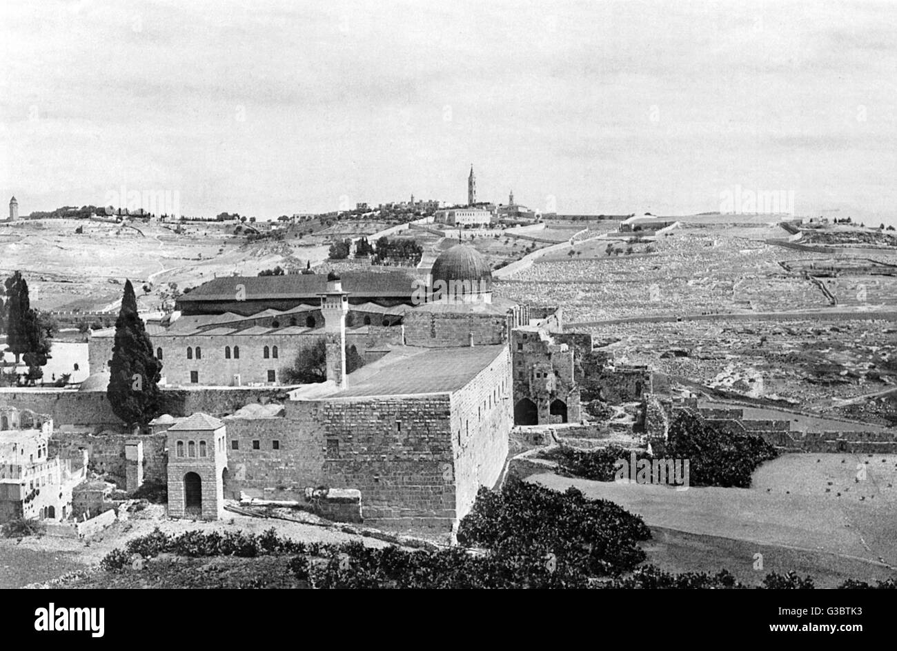 Al Aqsa Mosque, Jerusalem Stock Photo