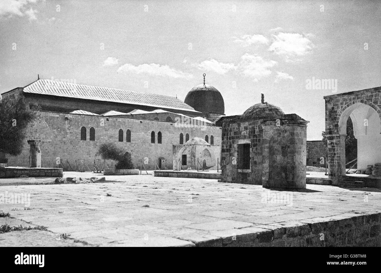 Al Aqsa Mosque, Jerusalem Stock Photo