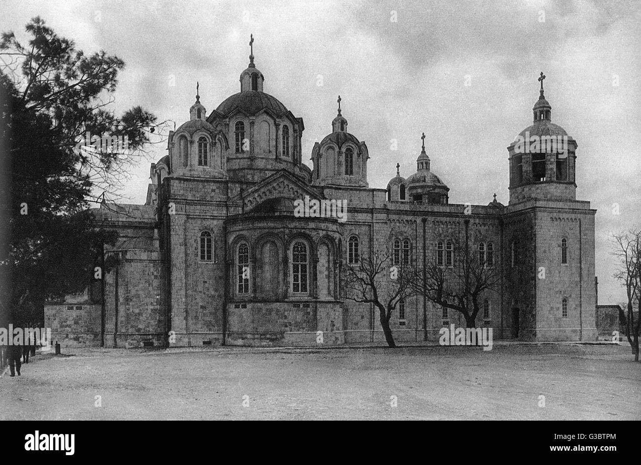 Russian Orthodox Churches Black And White Stock Photos And Images Alamy