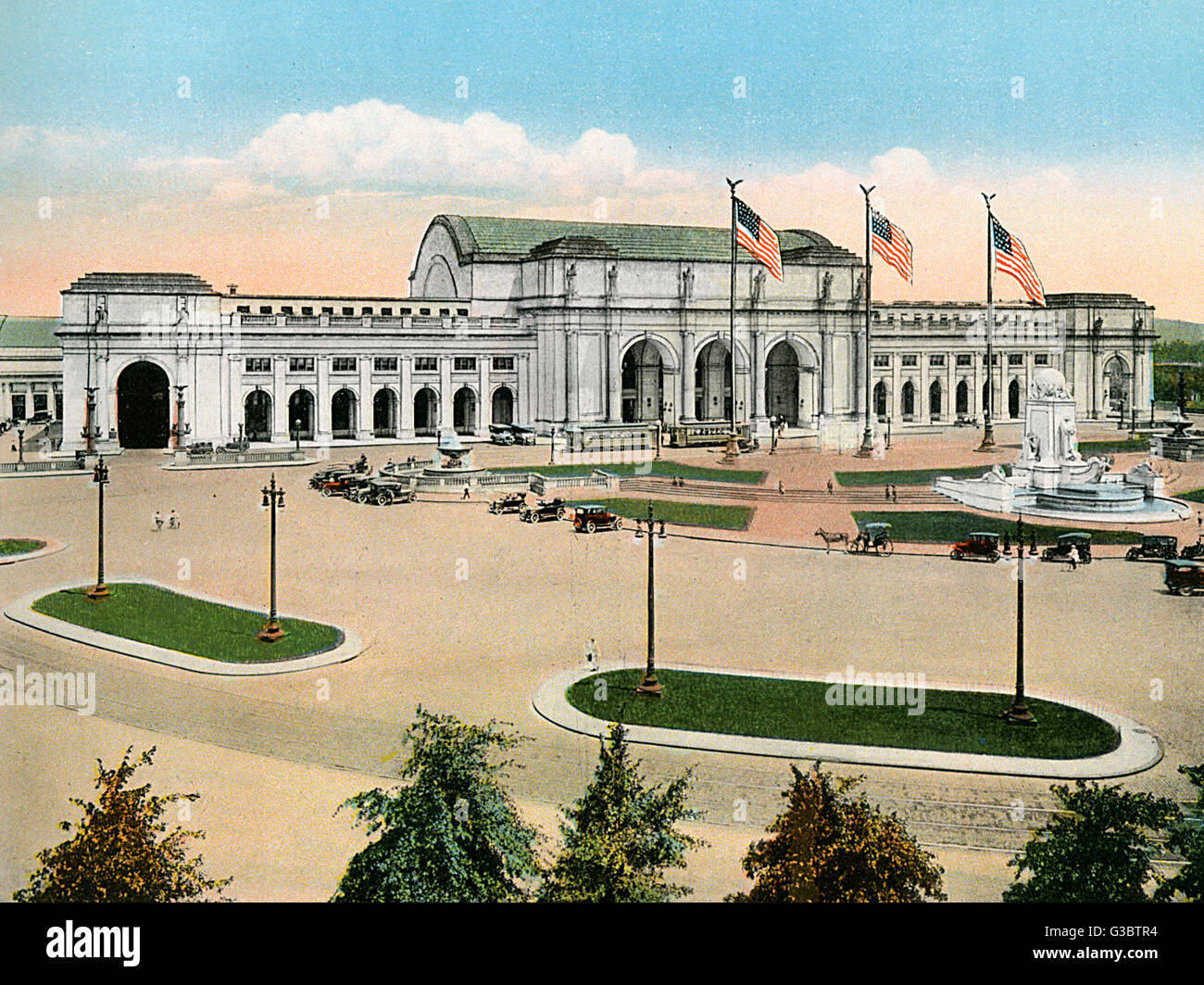 Washington DC, USA Union Station Stock Photo Alamy