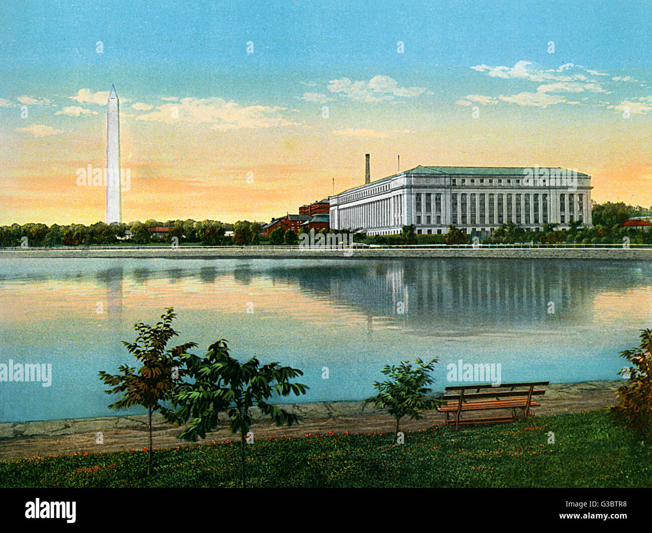 Washington DC, USA Bureau of Engraving and Printing Stock Photo Alamy