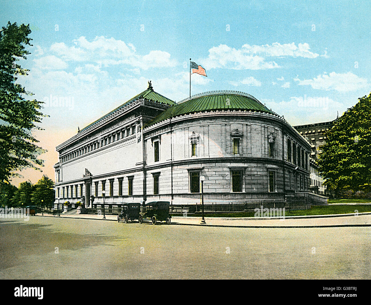 Washington DC, USA Corcoran Art Gallery Date 1920 Stock Photo Alamy