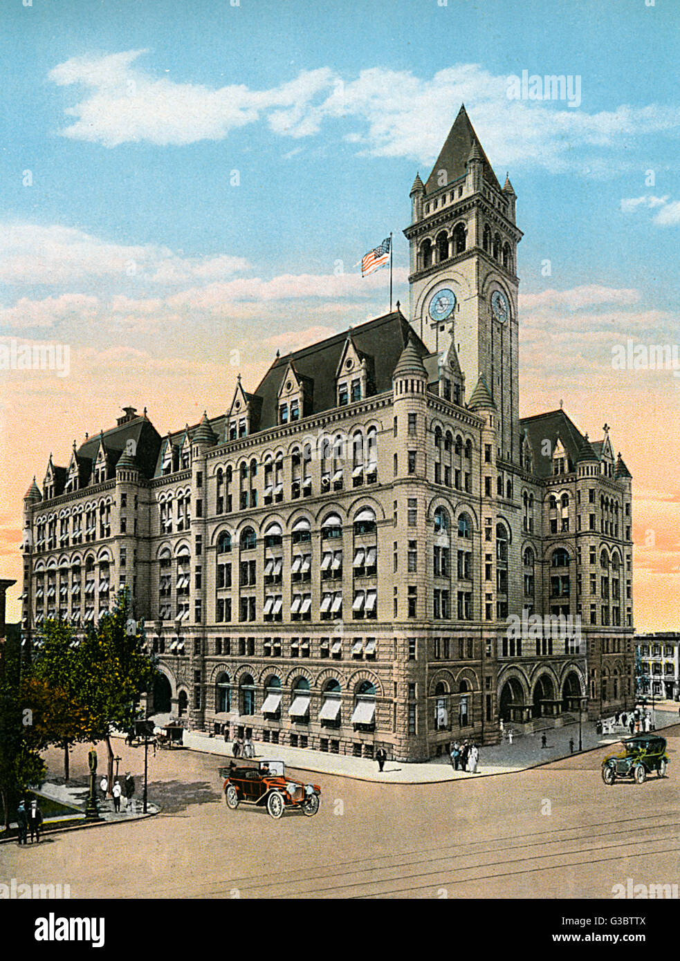 Washington DC, USA - The Post Office Department Building Stock Photo