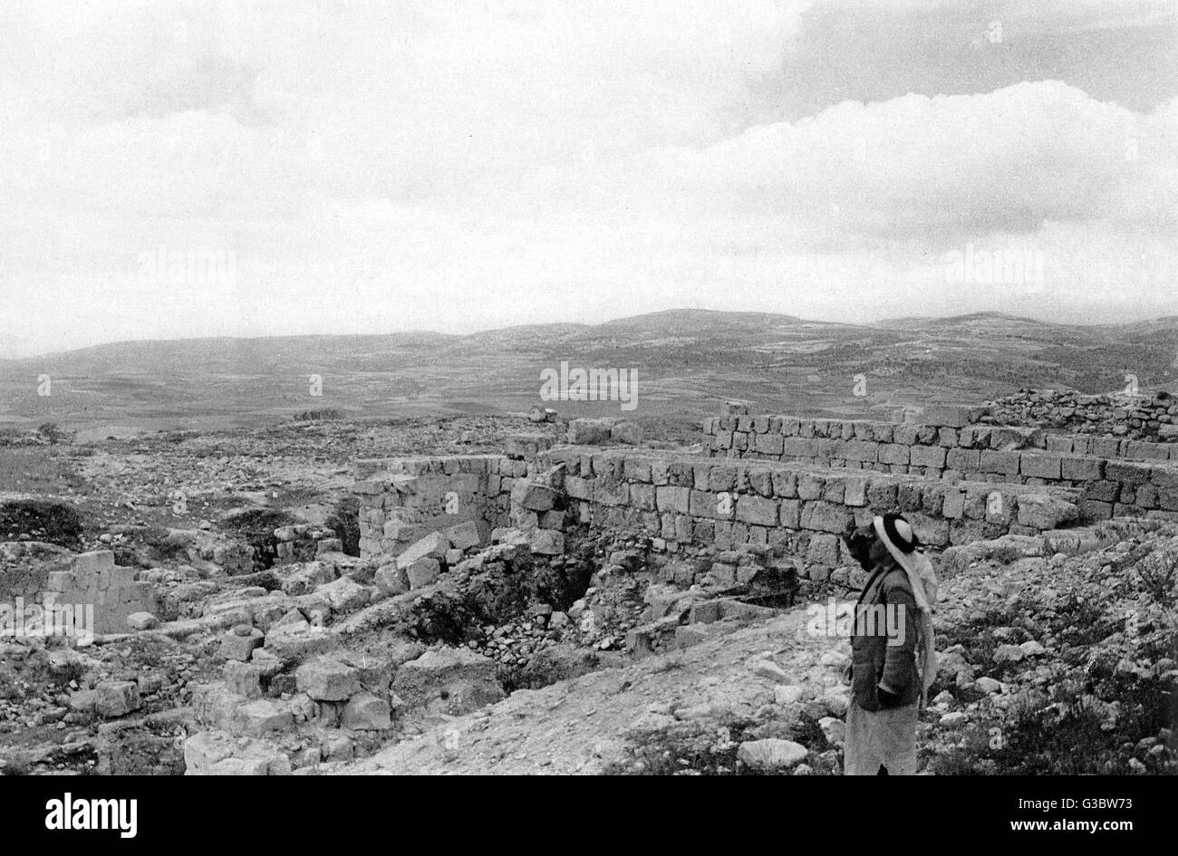 Ruins Of Samaria High Resolution Stock Photography and Images Alamy