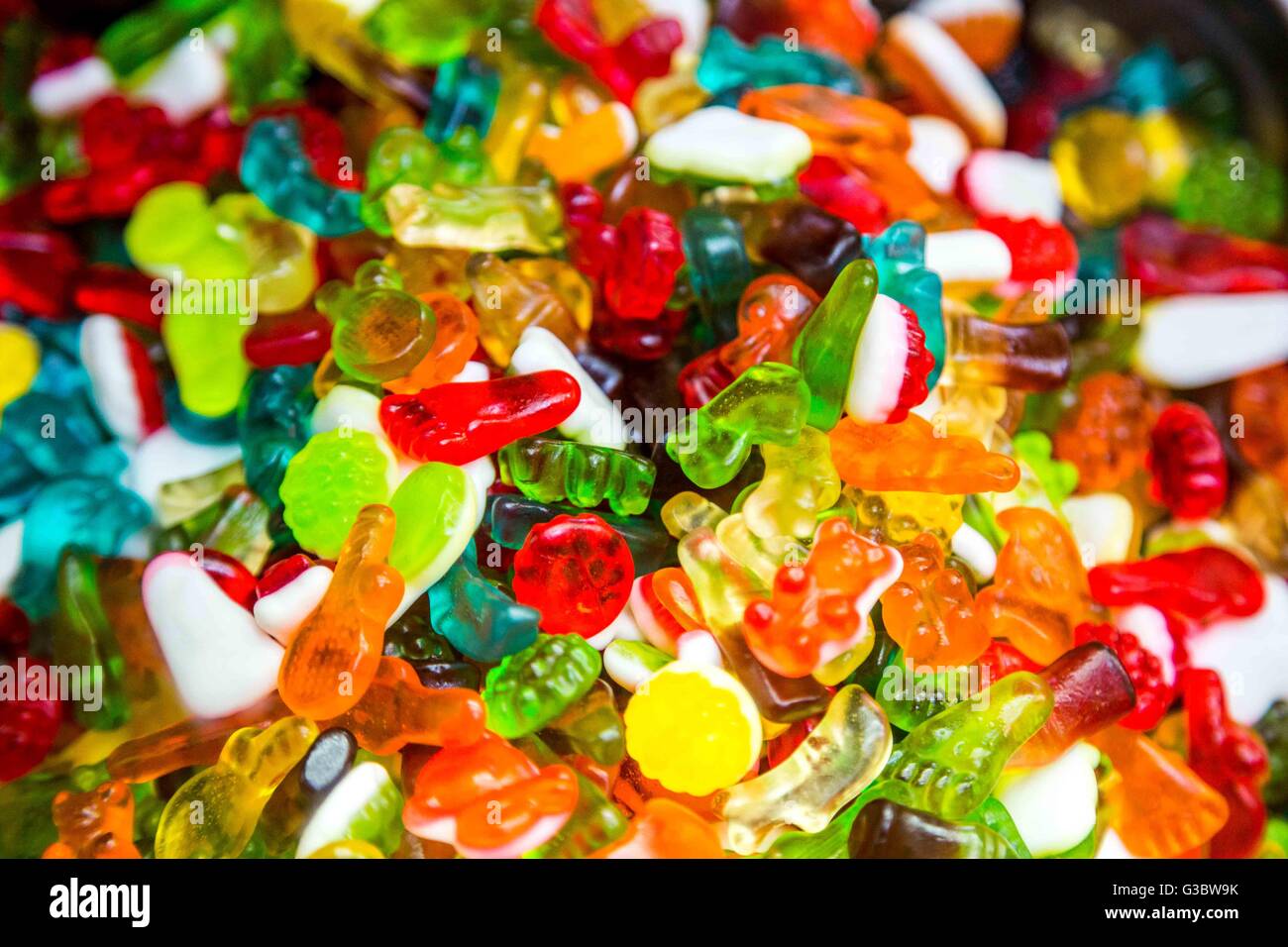 Sweets candies on sales at Nuts Galore, Erina Fair, NSW, Australia Stock Photo Alamy
