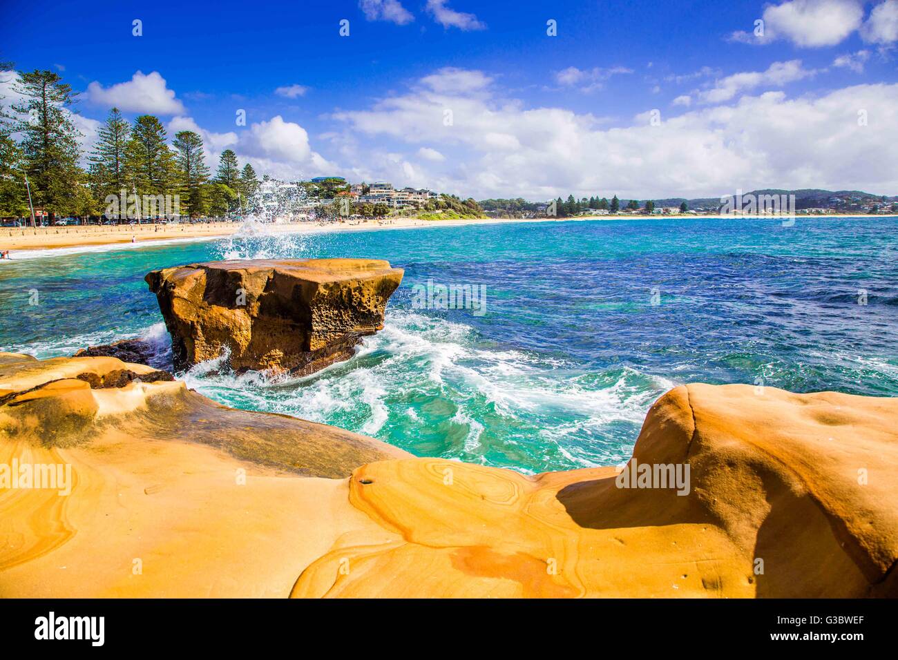 Aerial Stock Image Terrigal NSW