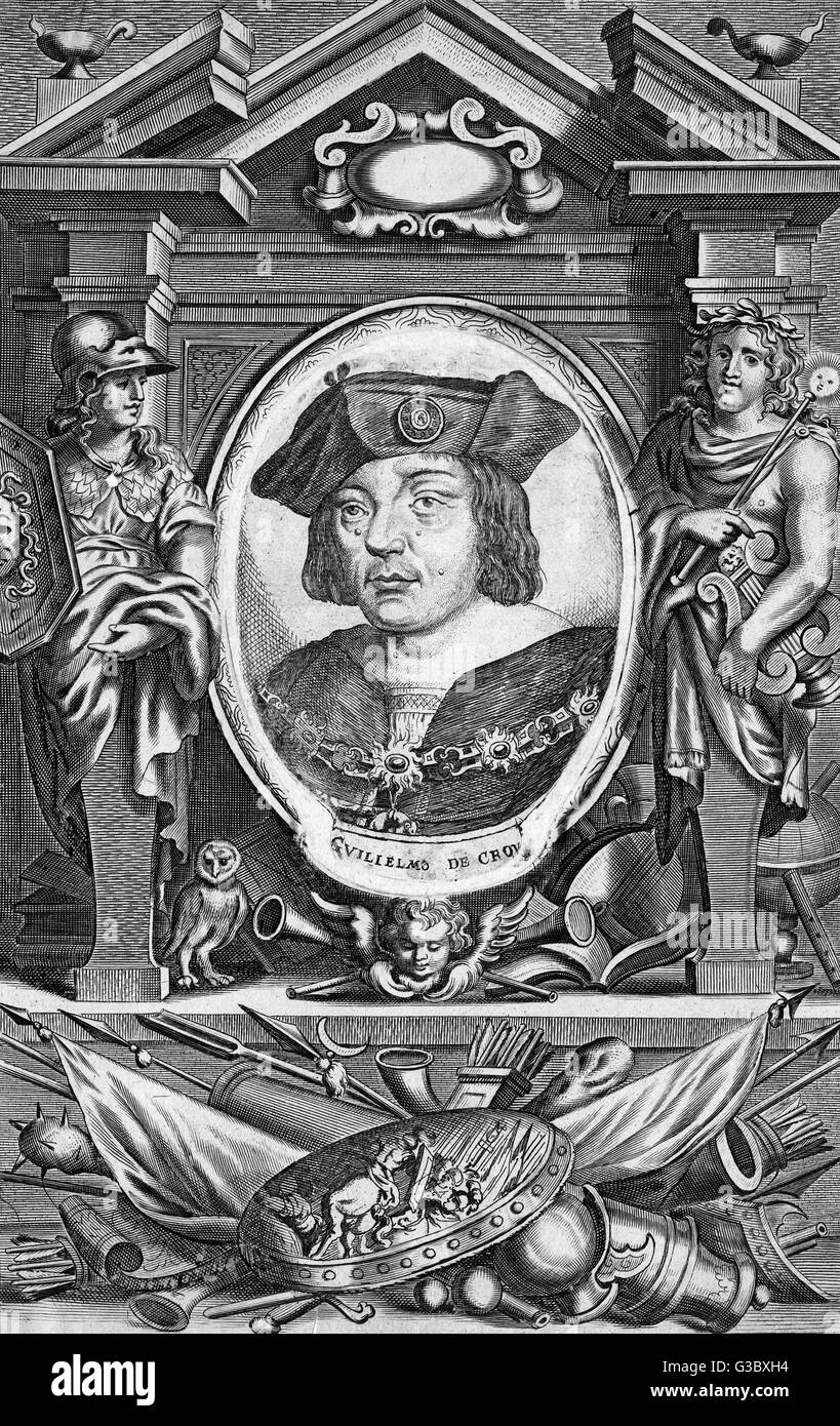 Guillaume de Croy (William II de Croy, Lord of Chievres (1458 1521