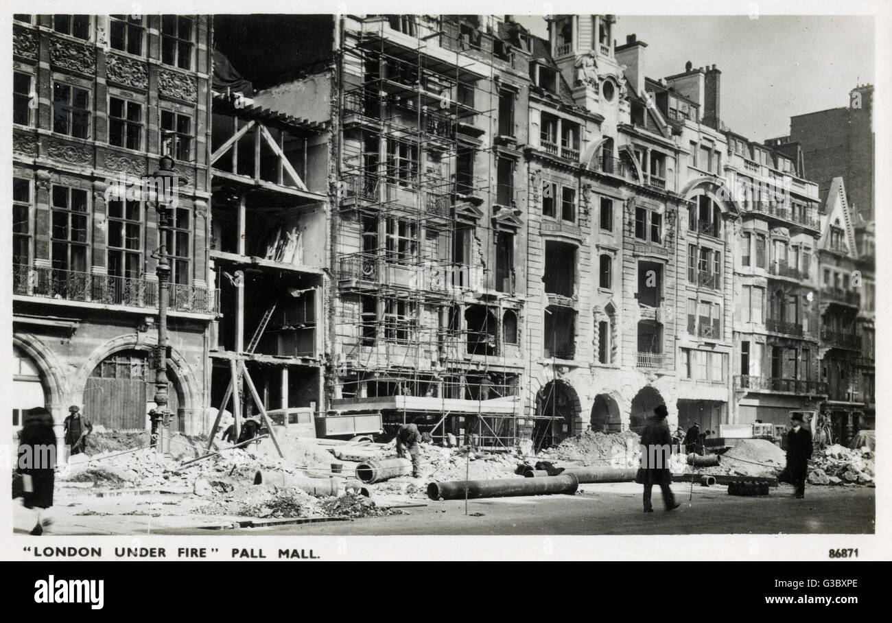 Ww2 london bomb damage hires stock photography and images Alamy